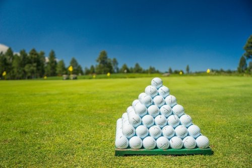 Loptičky na Driving Range - 20+5 zdarma